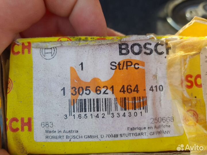 Рассеиватель фары (стекло)