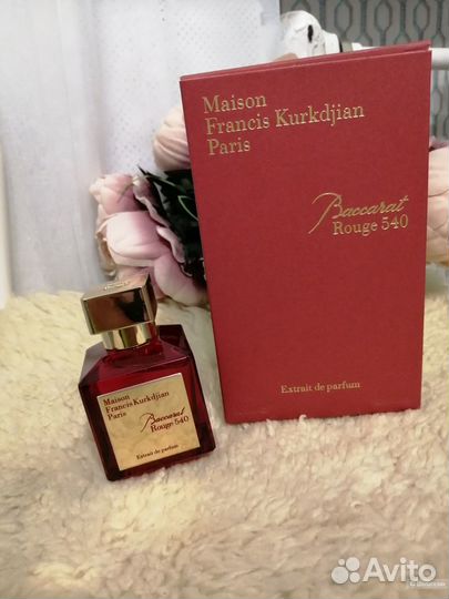 Парфюмерная композиция Baccarat Rouge 540