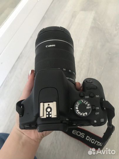 Фотоаппарат canon 600d