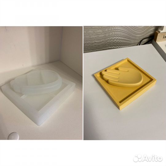 Силиконовые молды для гипса