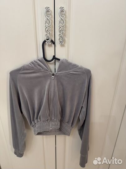 Велюровый костюм женский