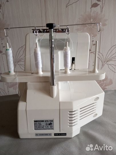 Оверлок Necchi