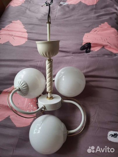 Люстра потолочная