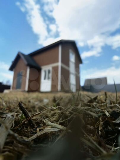 Дом 108 м² на участке 8 сот.