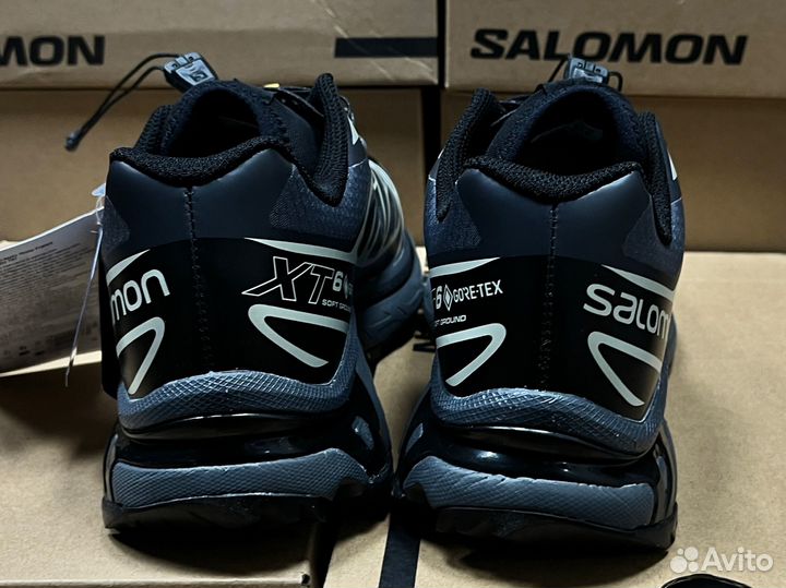 Salomon xt 6 gore tex зимние