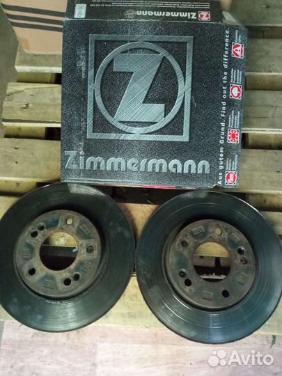 Диски тормозные KIA seed