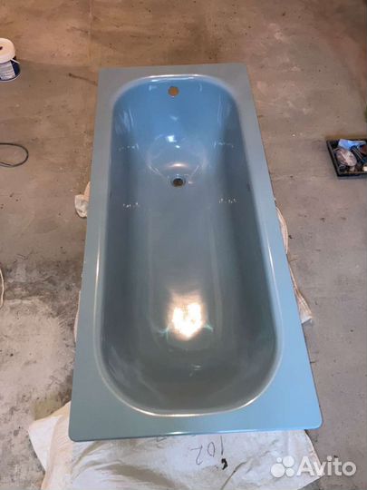 Реставрация ванн жидким акрилом
