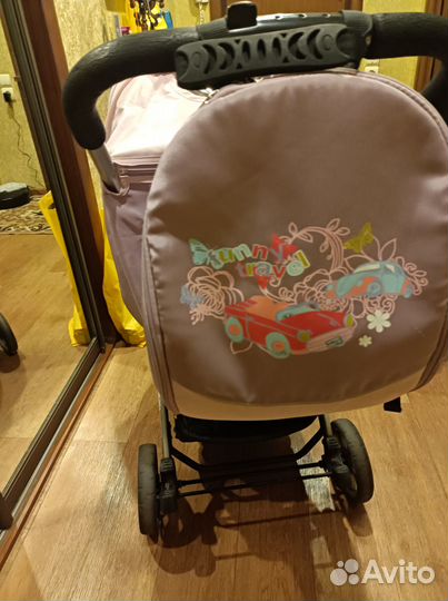 Коляска lider kids б/у