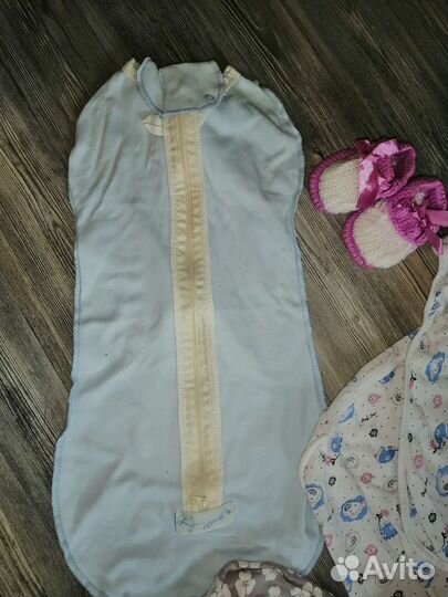 Пеленки коконы, подушка с валиками пакетом