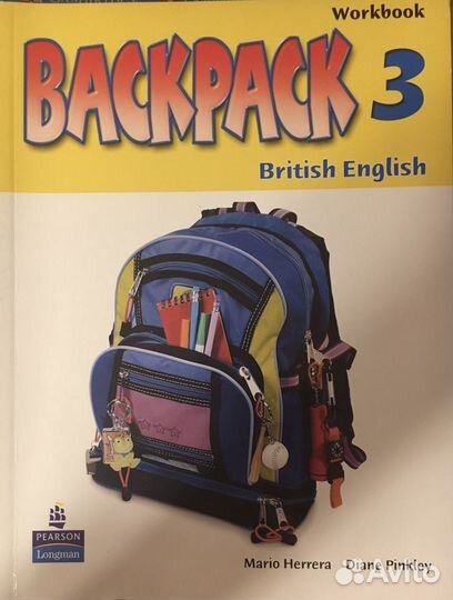 Backpack 3. Longman