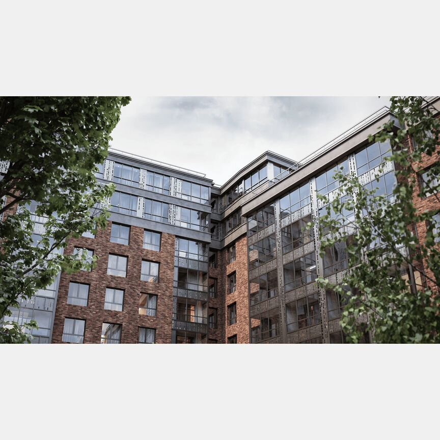 2-к. квартира, 84,6 м², 2/9 эт.