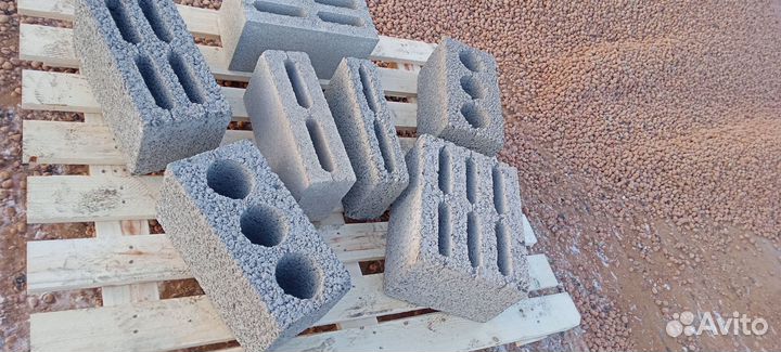 Керамзитобетонные блоки