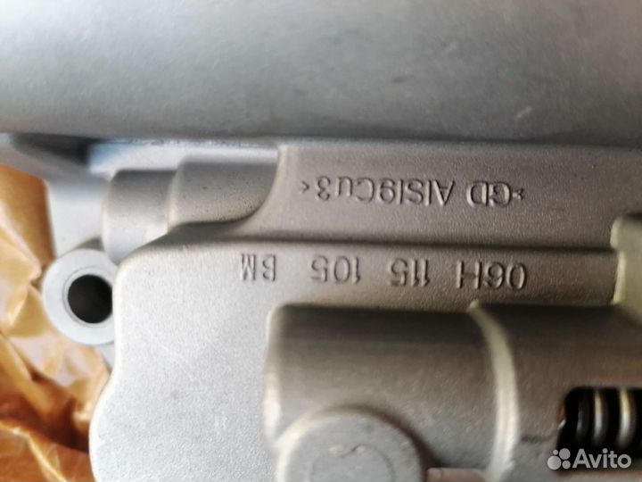 Масленный насос skoda yeti