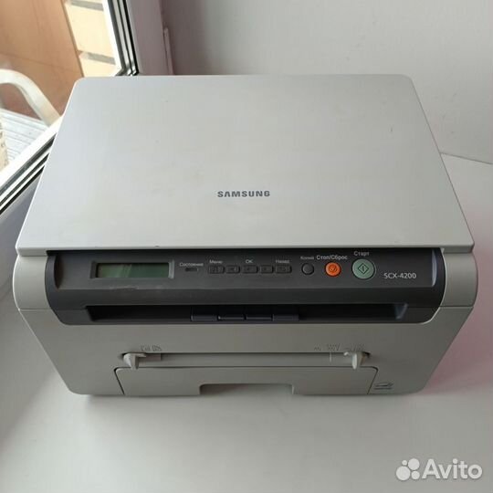 Лазерный мфу Samsung SCX-4200