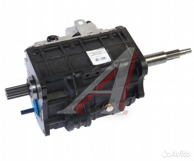 Кпп на УАЗ 452, 3962, 3303, 2206 5-ти ст