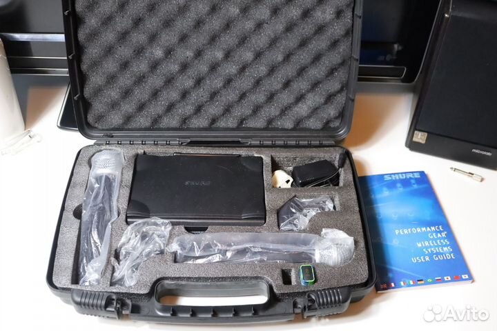 Радиосистема Shure UT4 UHF-2 Sm58 2 радиомикрофона