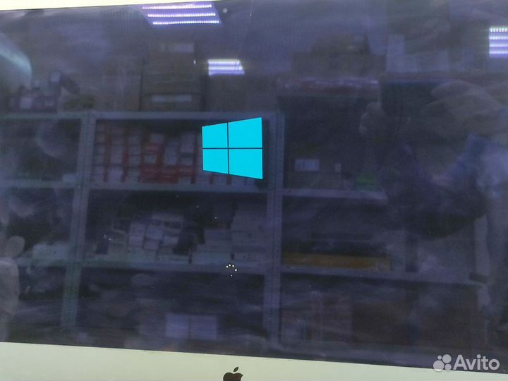 Матрица с защитным стеклом для iMac 27