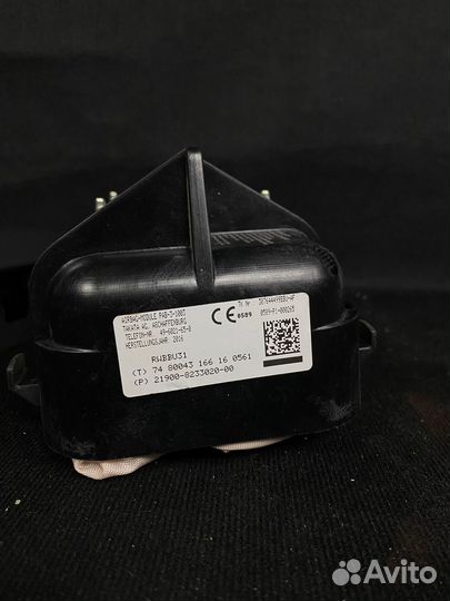 Подушка безопасности пассажирская на Гранту новая