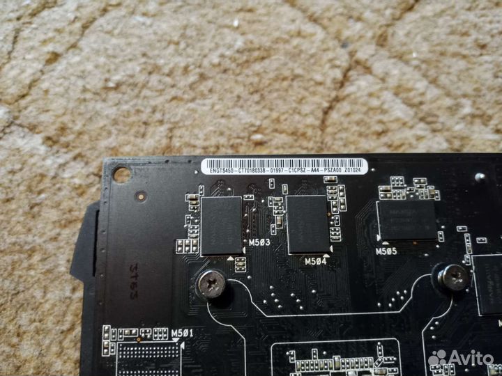 Видеокарта gts 450