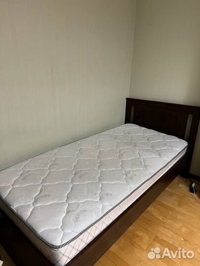 Кровать икеа + матрас Аскона