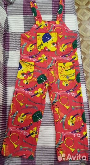 Костюм клоуна взрослый