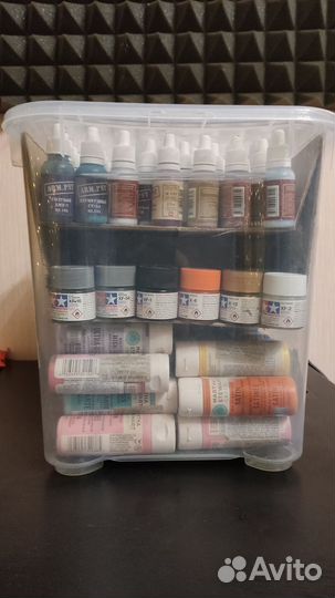 Краска Tamiya, Arm.pnt, Mr.Hobby, Martha Stewart