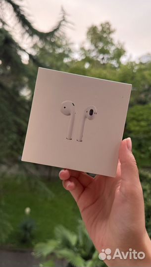 Наушники apple airpods 2 оригинал 100%