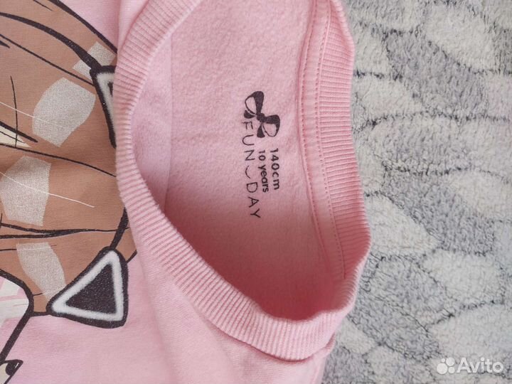 Утеплённый джемпер для девочки