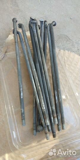 Спицы и обод заднего колеса Yamaha Drag Star 1100