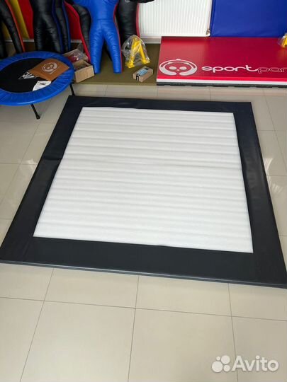 Борцовский ковер 2х2м, детский, разборный