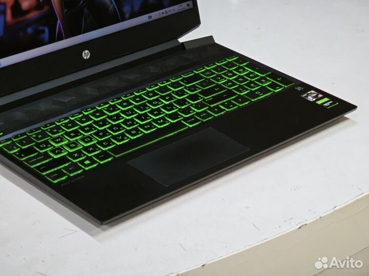 Игровой HP 15.6