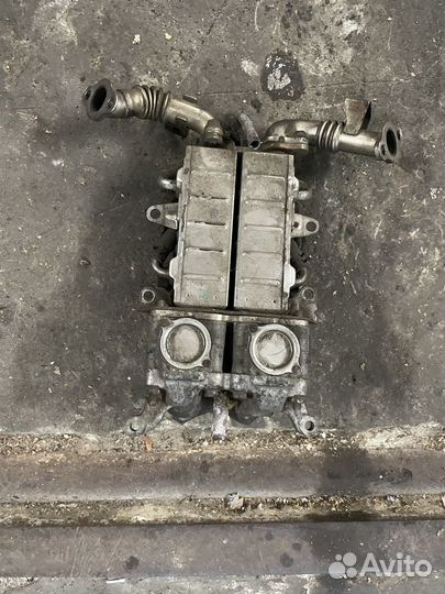 Радиатор EGR toyota land cruiser 200 4.5D