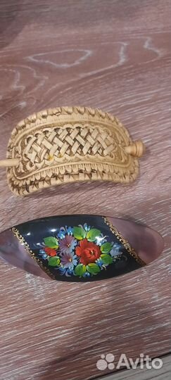 Заколка для волос винтаж