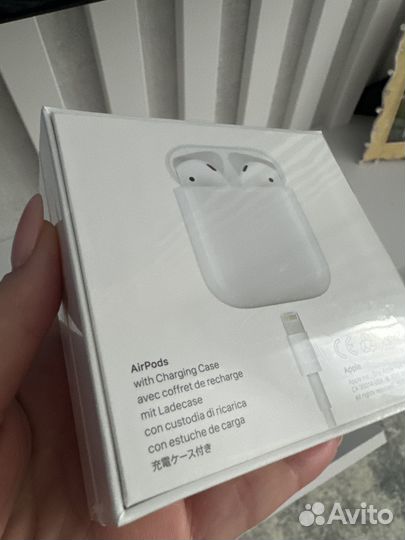 Наушники apple airpods 2
