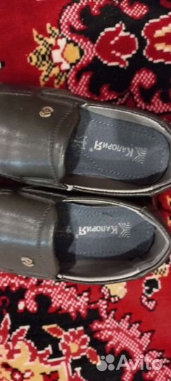 Туфли для мальчика 34 размер