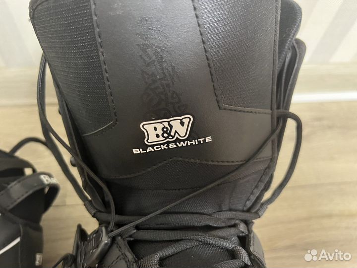 Ботинки для сноуборда мужские 41