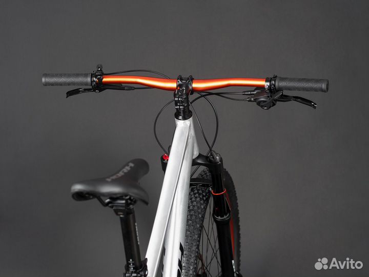 Велосипед horh root 27,5 (2023) Polished Alloy May