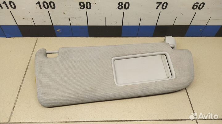 Козырек солнцезащитный (внутри) A6 C6,4F 2005-2011