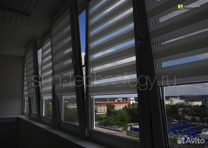 Рулонные шторы жалюзи art30/954