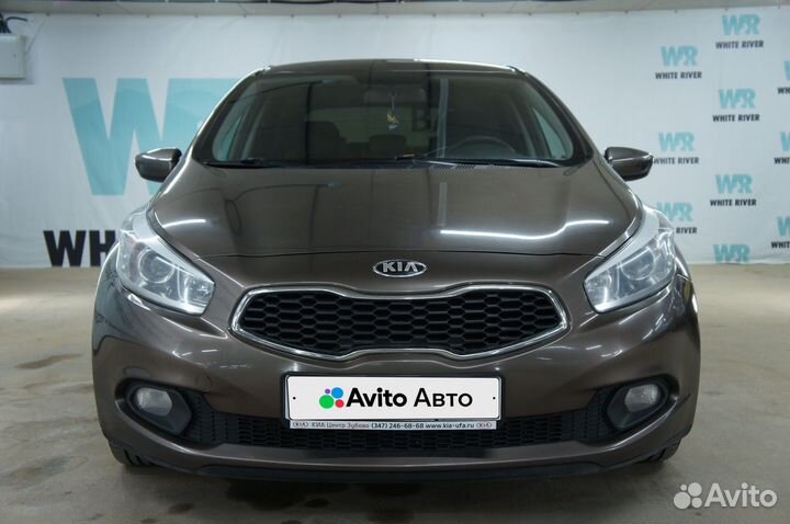 Kia Ceed 1.4 МТ, 2015, 128 196 км