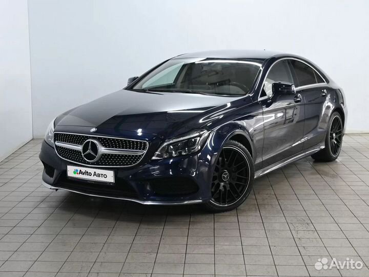 Mercedes-Benz CLS-класс 2.1 AT, 2016, 140 771 км