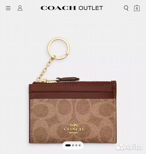 Кардхолдер Coach