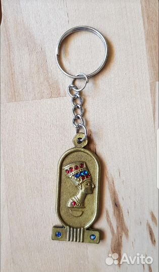 Брелок Нифертити Египет