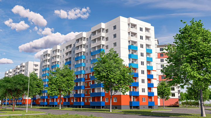 Квартира-студия, 26,6 м², 3/9 эт.