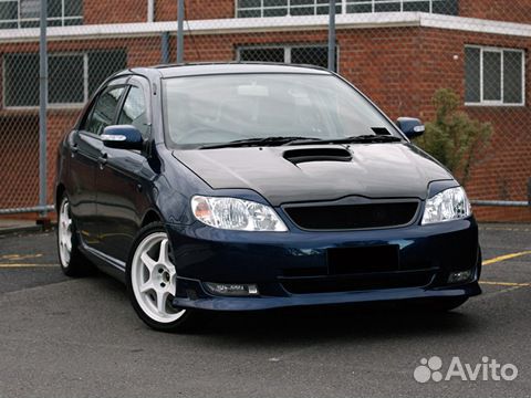 Накладки на фары (реснички) TRD Sports M Corolla