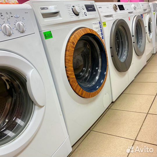 Б/у с гарантией стиральная машина