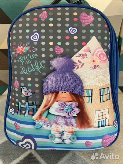 Школьный рюкзак для девочки