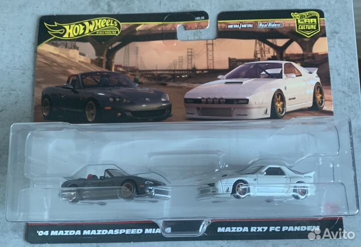Hot wheels premium 2pack