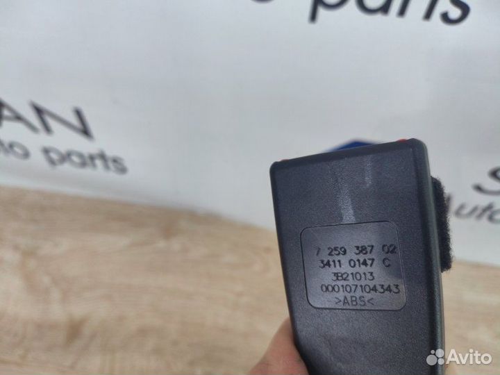 Замок ремня безопасности передний левый Bmw 3 F30