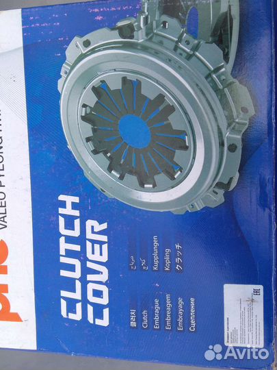 Корзина сцепления и диск сцепления